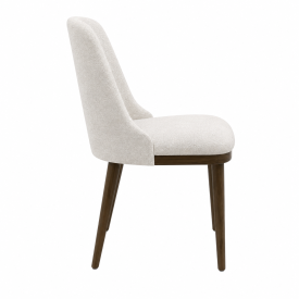 Belmont Dining Chair: Focus Beige Fabric